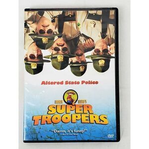 Super Troopers Comedy [DVD]